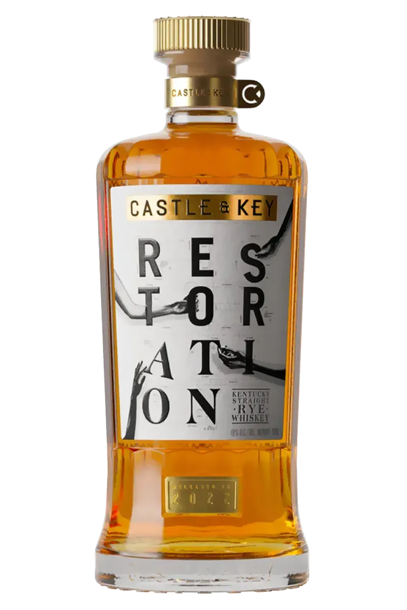 Castle &amp; Key 'Restoration' Kentucky Rye Whiskey (750 ml)