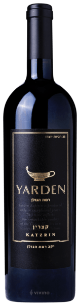 Golan Heights Winery Yarden Katzrin 2022 (750 ml)