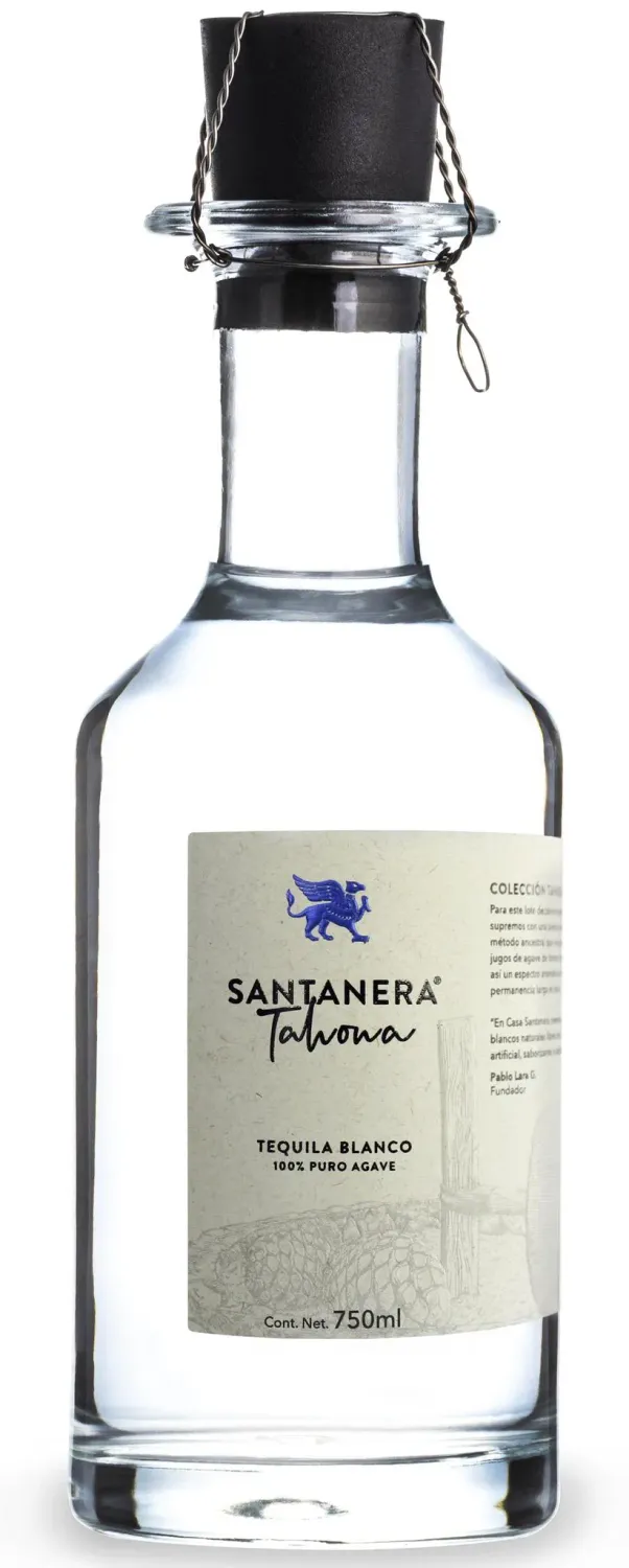 Santanera Tahona Tequila Blanco (750 ml)