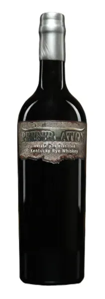 Preservation Estate Pot Distilled Kentucky Rye Whiskey (750 ml)