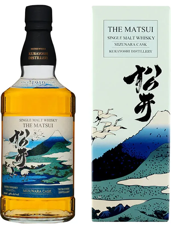 Matsui Shuzo 'The Matsui' Mizunara Cask Single Malt Whisky (700 ml)