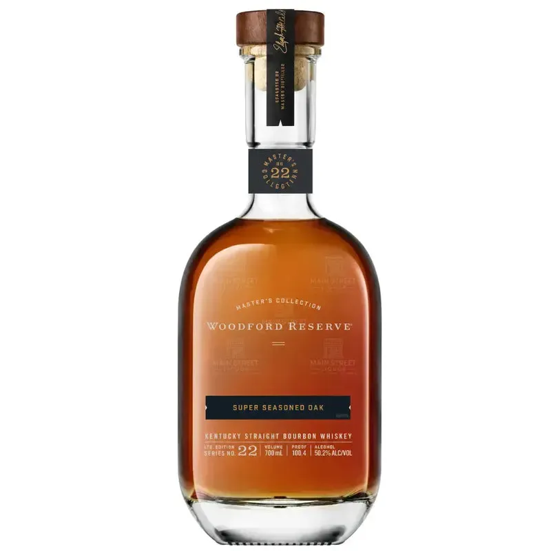 Woodford Reserve Super Seasoned Oak Master's Collection Bourbon (700 ml)