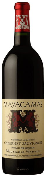 Mayacamas Cabernet Sauvignon Mount Veeder 2021 (750 ml)