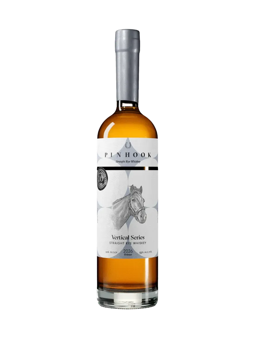 Pinhook 10 Year Vertical Series Rye Whiskey 2026 (750 ml)