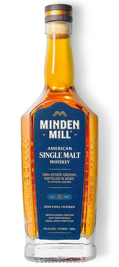 Minden Mill American Single Malt Whiskey (750 ml)