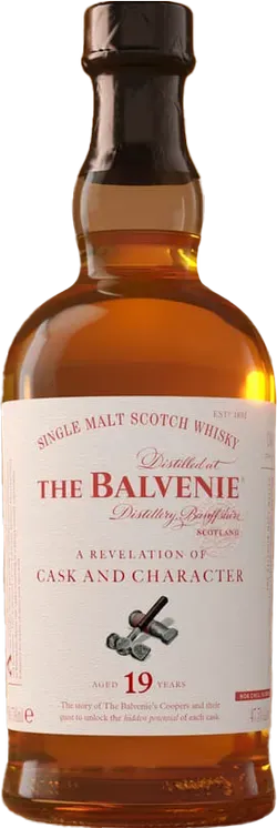 The Balvenie 'A Revelation of Cask and Character' 19 Year Old Single Malt Scotch Whisky (750 ml)