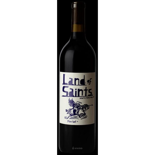 Land of Saints Merlot Santa Barbara County