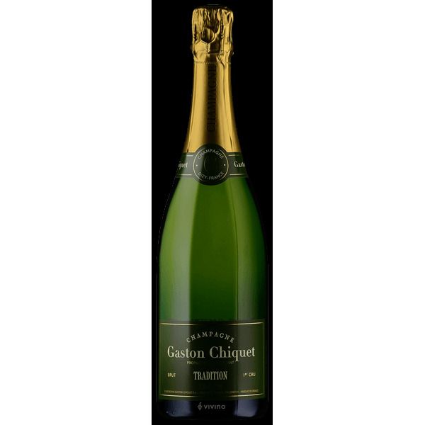 Gaston Chiquet Tradition Brut Champagne 1er Cru N.V. (750 ml)