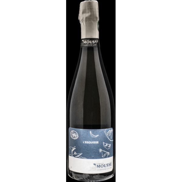 Moussé Fils l'Esquisse Champagne (750 ml)