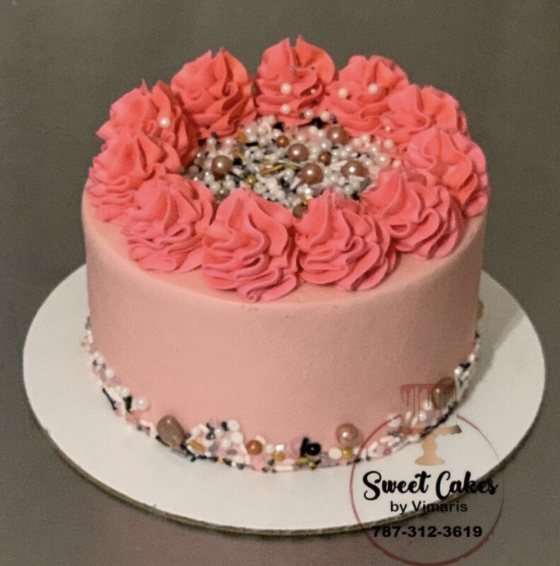 Simple Frosting Cake