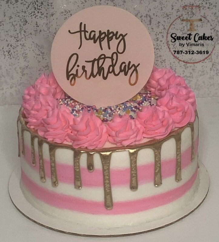 Striped Cake
