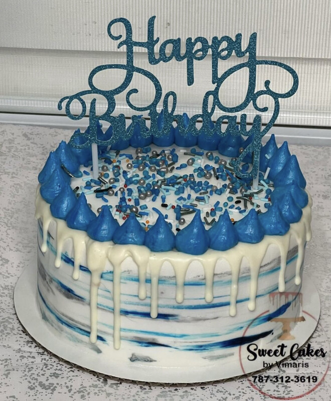 Two Colors Cake