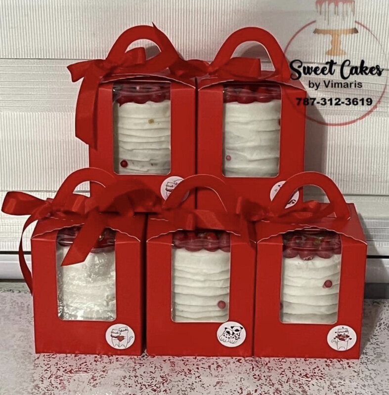 Mini Cake in Box (orden minima 12)