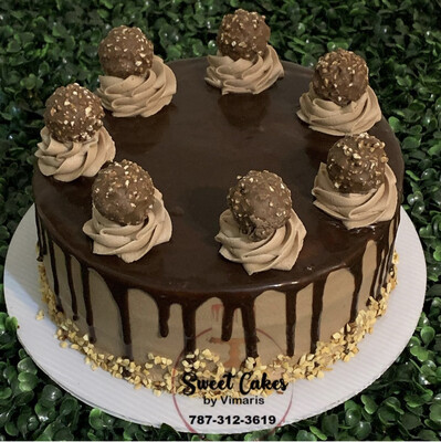 Chocolate Ferrero Cake (varios tamaños)