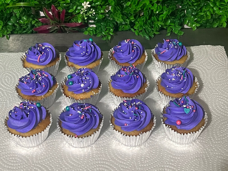 Cupcakes de Vainilla (orden minima 12)