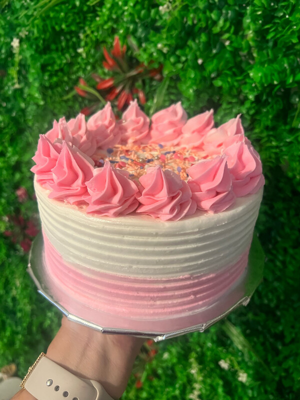 TO GO Cake 6” (12-15 porciones)