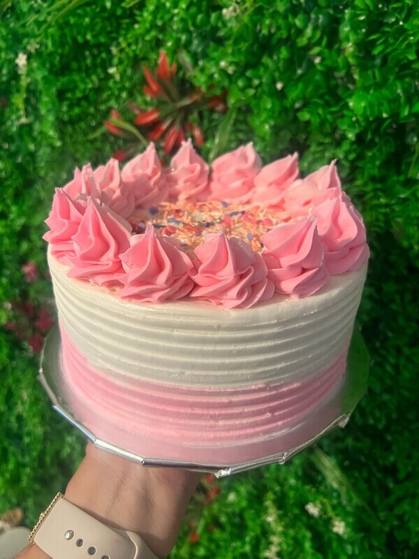 TO GO CAKE 20 PORCIONES O MAS (Por Pedido 7 días o más)