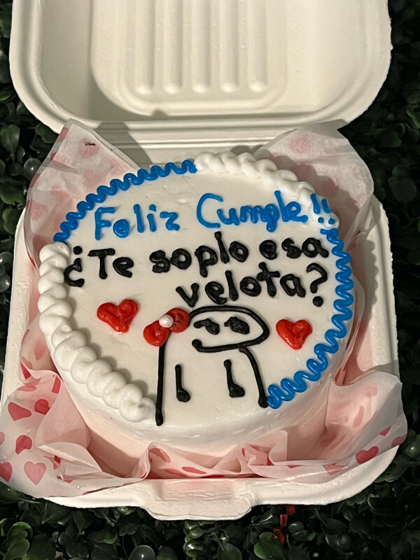 Bento Meme Cake