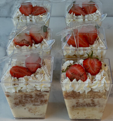 Tres Leches Cups 5oz (docena)