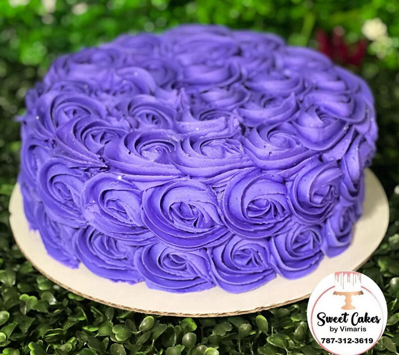 Rossettes Cake