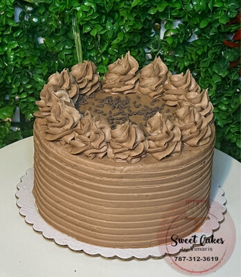 Choco Lovers Cake 5-7 porciones