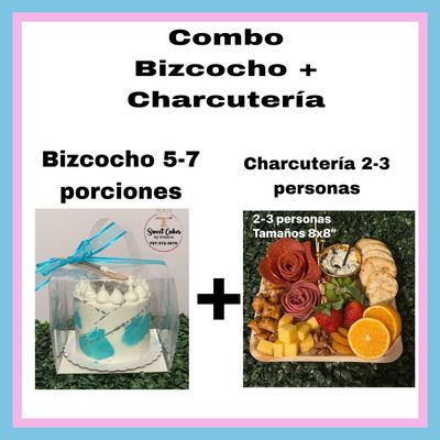 Combo Bizcocho + Charcutería