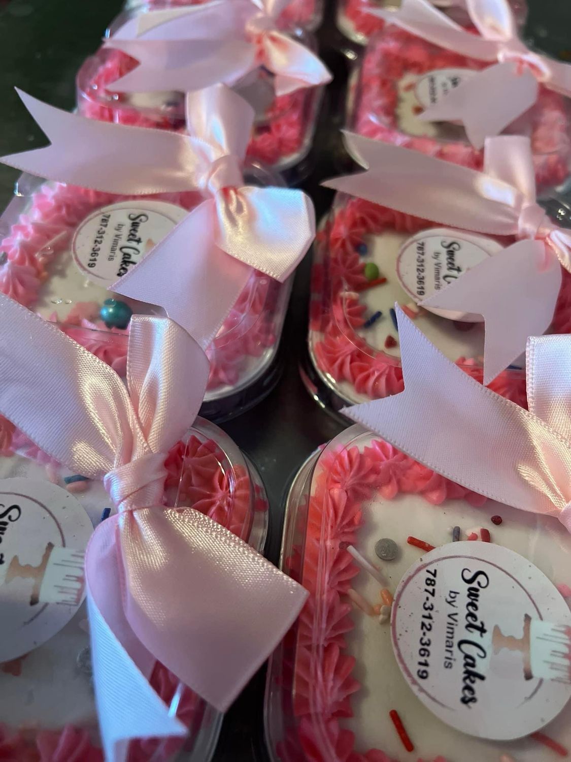 Mini Cakes (orden minima 12)