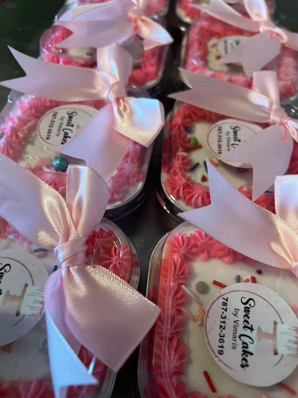 Mini Cakes (orden minima 12)