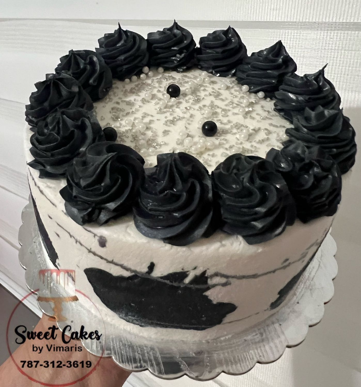 Marble Two Tones Cake (varios tamaños)