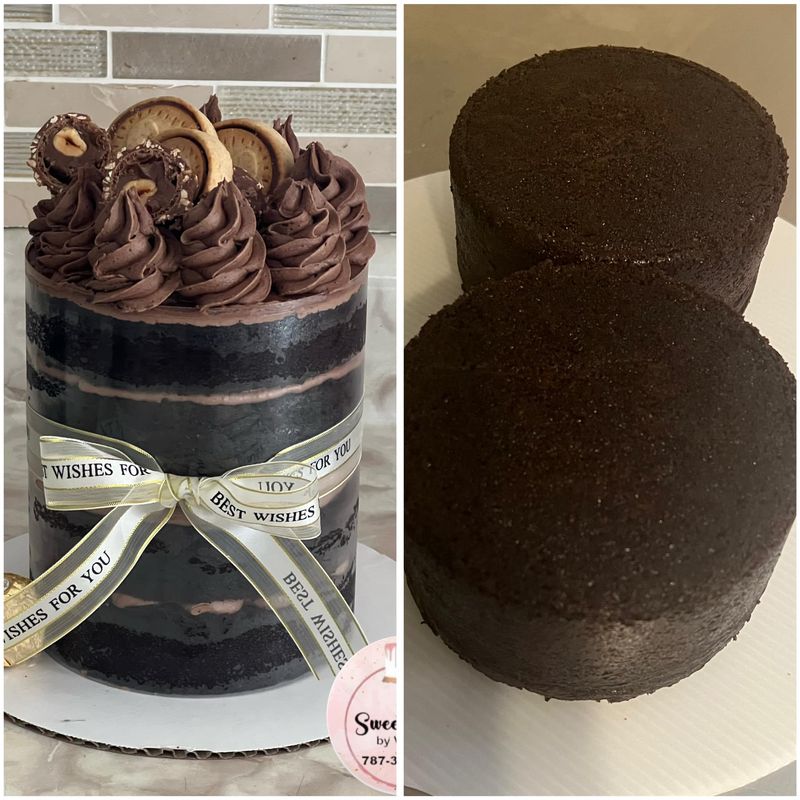 Clase Online Bizcocho de Chocolate