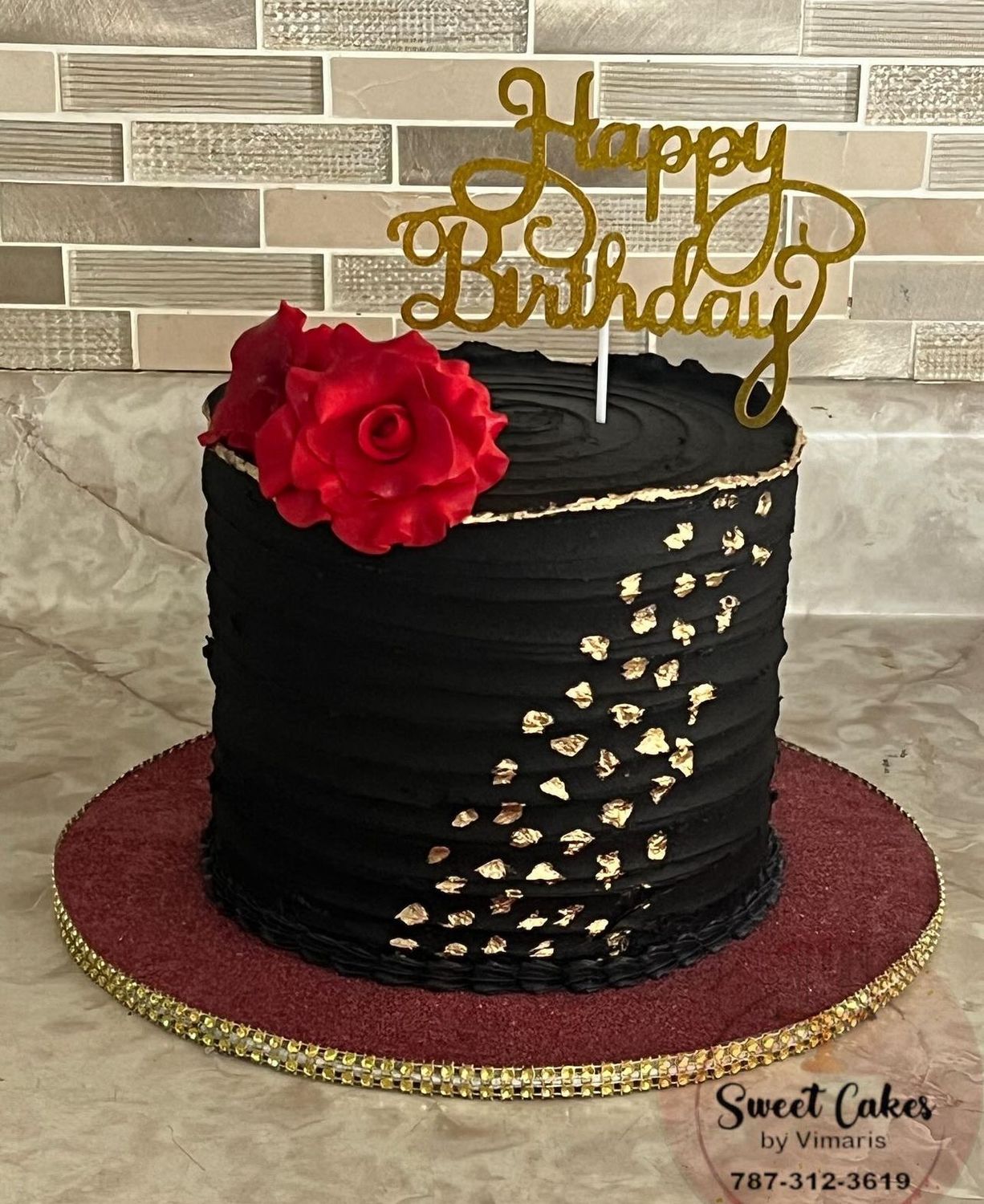 Bizcocho doble Barril 6x6”
