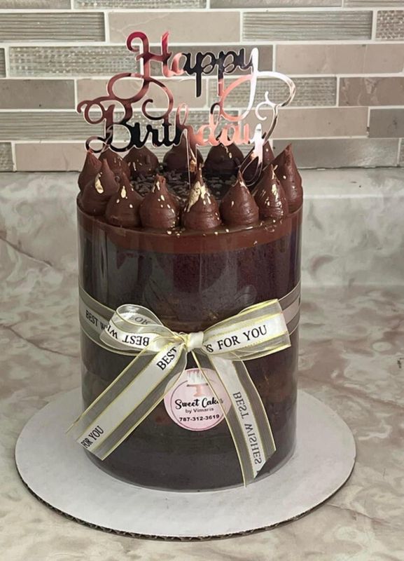 Brownie Signature Cake