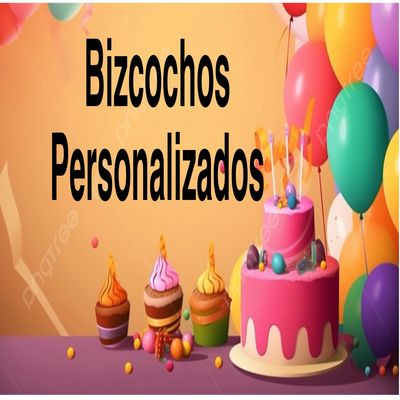 Bizcochos Personalizados