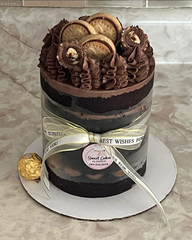 Chocolate Cake 5x6”