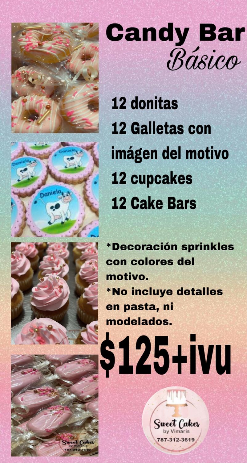 Candy Bar Básico