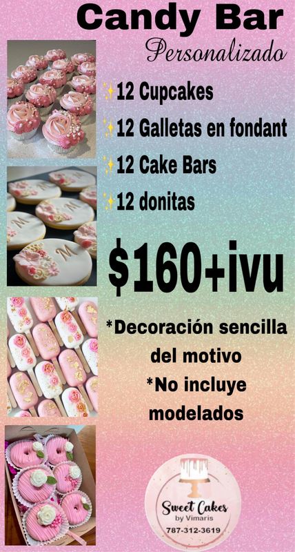 Candy Bar Personalizado
