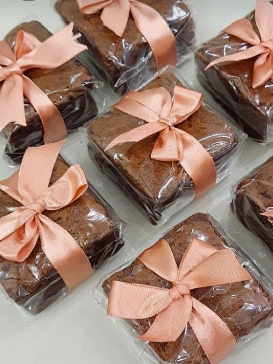 Brownie empaquetado individual 4x4”