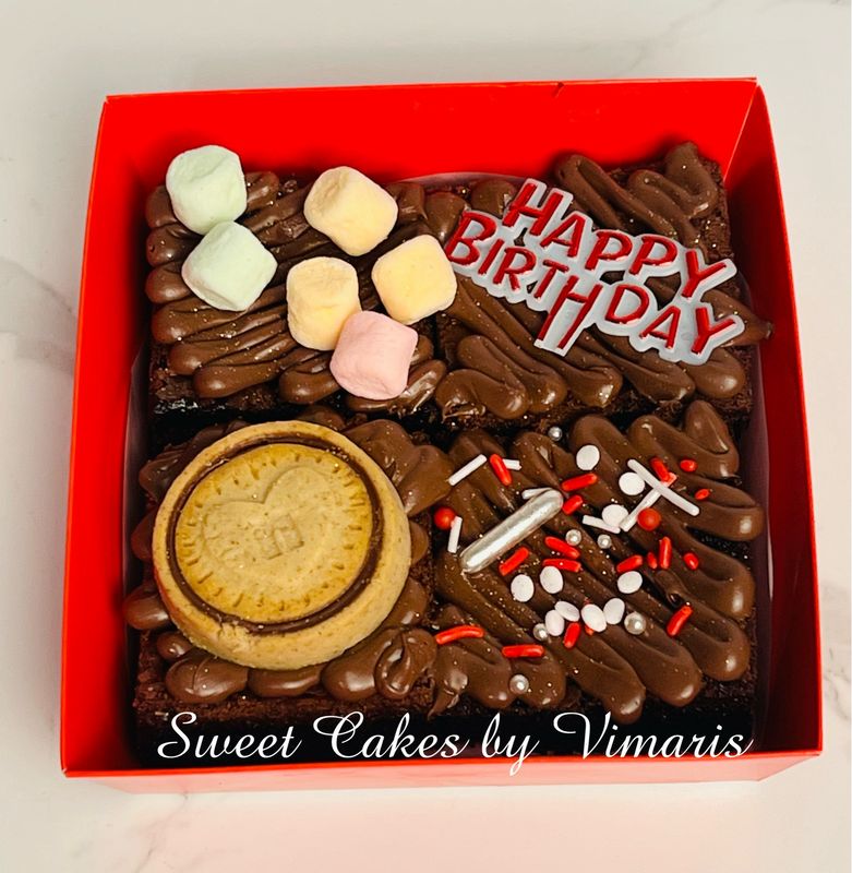 Brownie Birthday Box