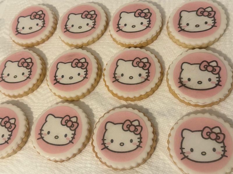 Galletas con Imágen Comestible (orden minima 12)