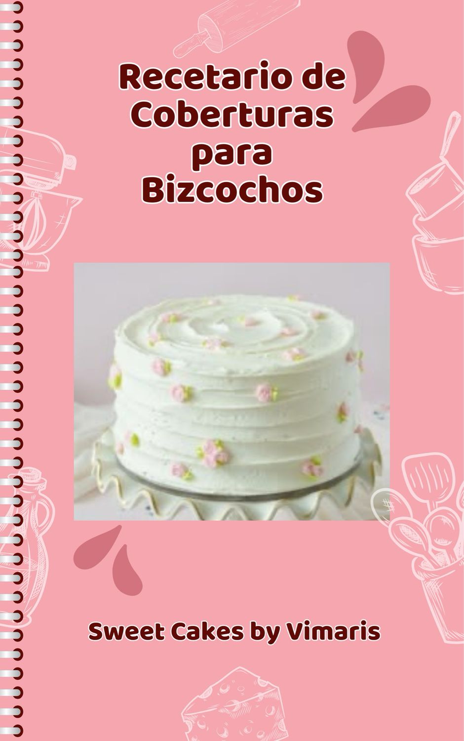 Recetario Coberturas para Bizcochos (PDF)