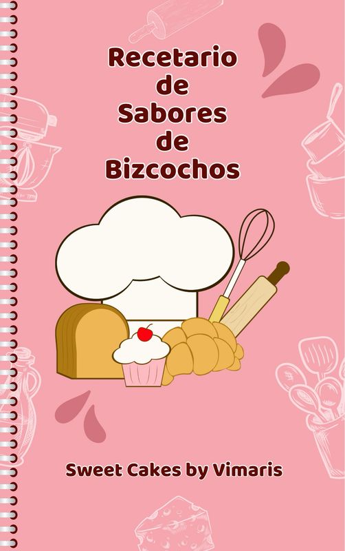 Recetario de Sabores de Bizcochos (PDF)