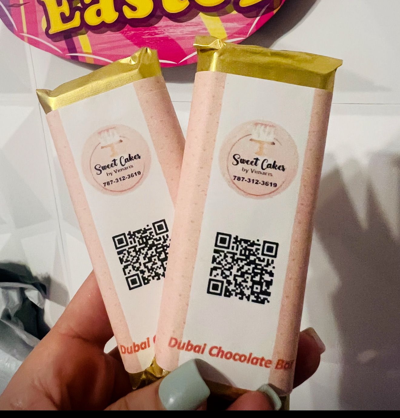 Dubai Chocolate Bar Pequena