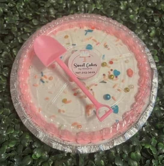 7” Round Cake