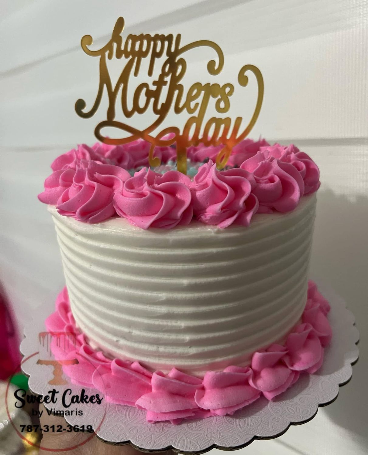 Mother’s Day Cake 8-10 porciones