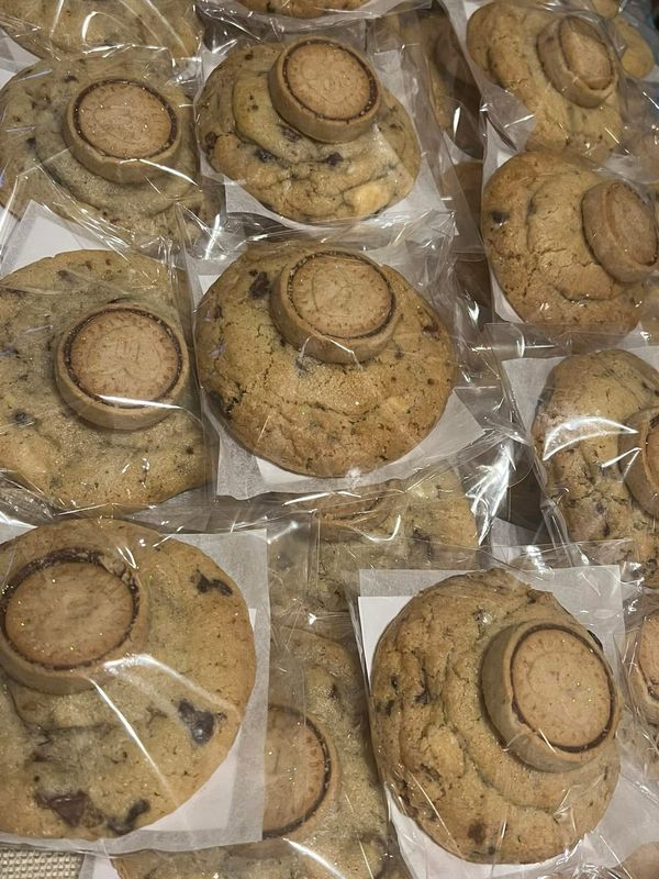 Docena Mini Galletas rellenas en tamaño 3 onzas