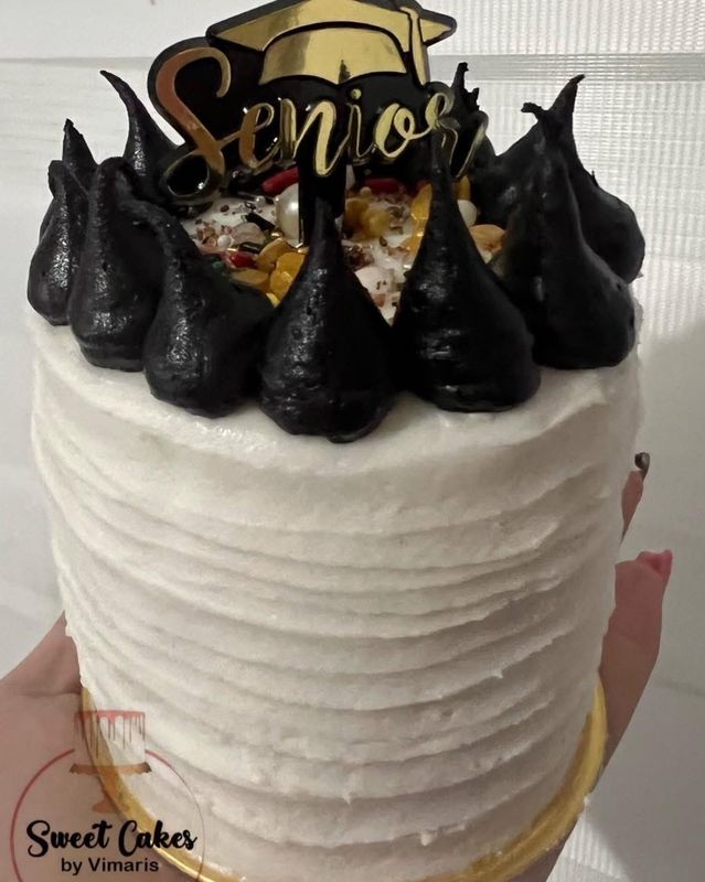 Grad Mini Cake in box (por pedido)