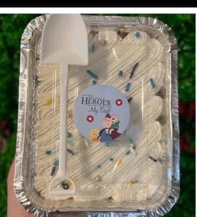 Personal Cake 4x6”