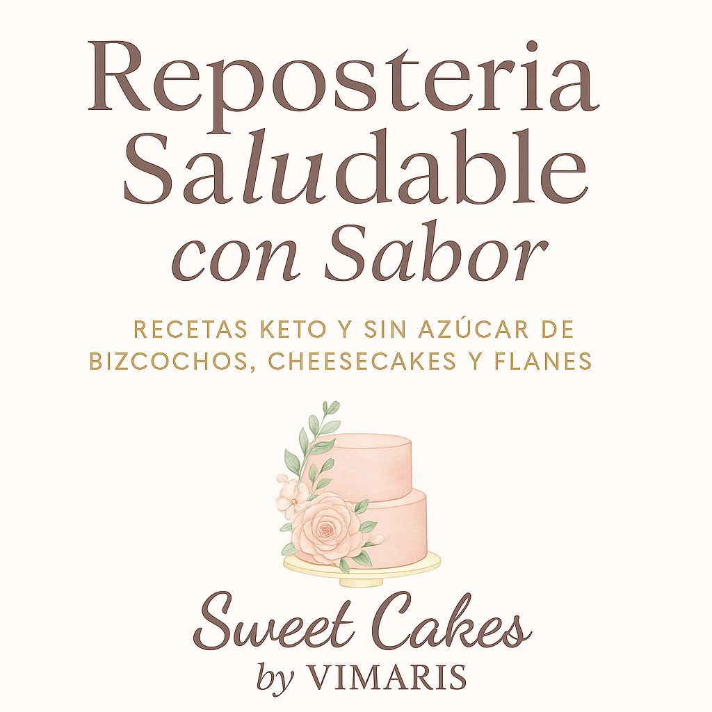 Recetario Repostería Saludable (Sugar Free/Keto) PDF