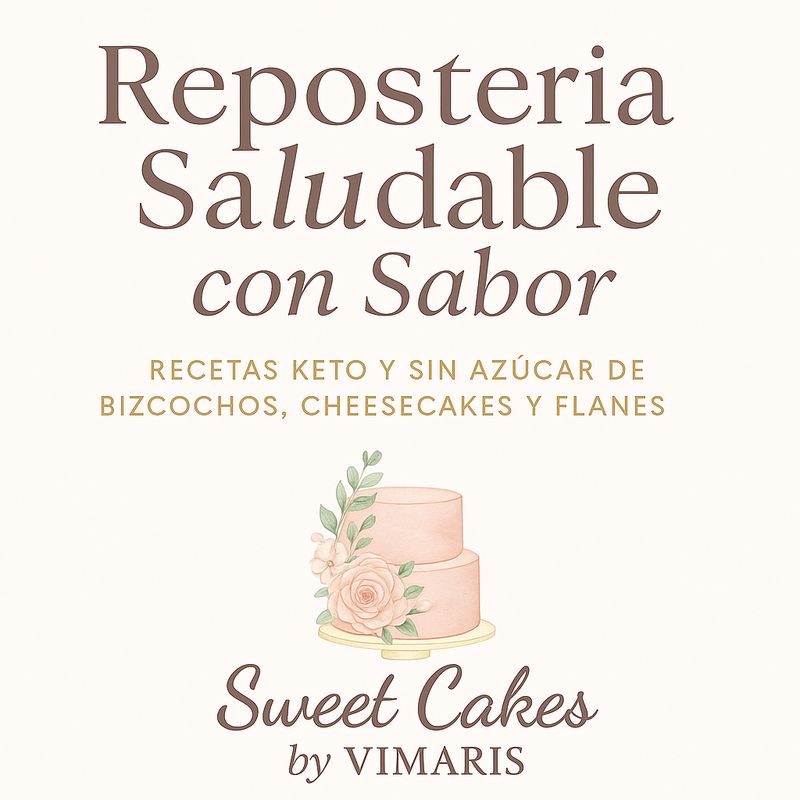 Recetario Repostería Saludable (Sugar Free/Keto) PDF