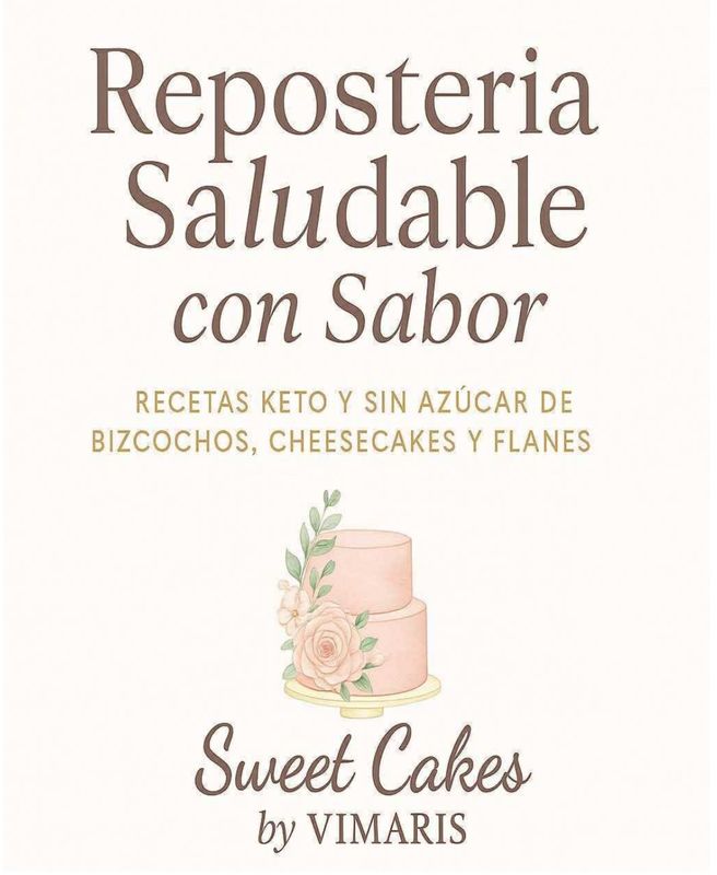 Recetario Reposteria Saludable Impreso